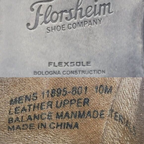 Florsheim Mens Oxblood Burgundy Leather Cap Toe Oxford Shoes 10 Professional - Picture 3 of 12